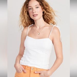 Old Navy cropped cami, size Med